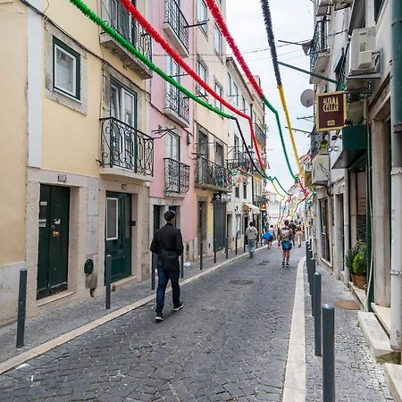 Historical Alfama, Building Top, 5Mn To Train And Subway Lisboa Exterior foto